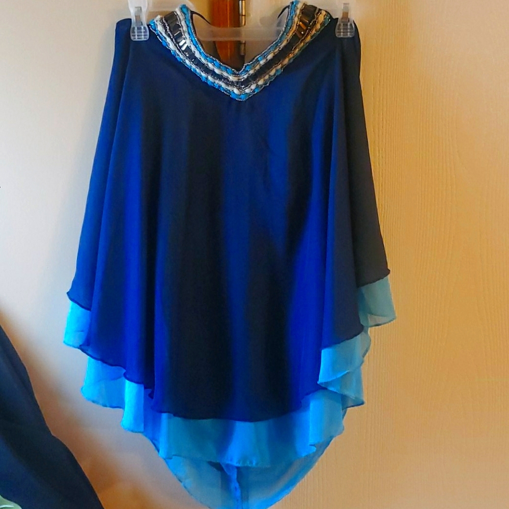 Venus beaded halter top size XL